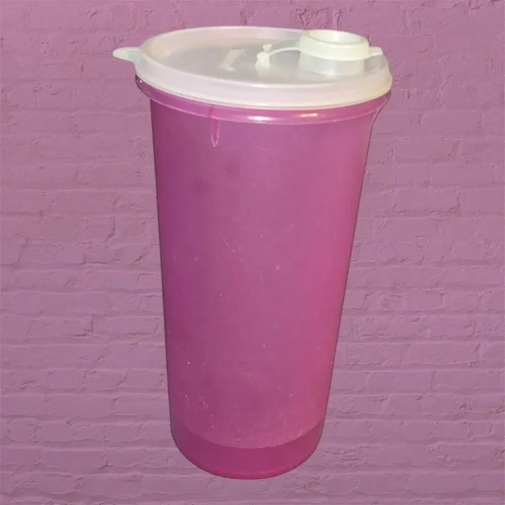 Tupperware vintage handolier
